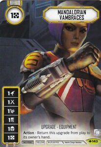Mandalorian Vambraces Full Art